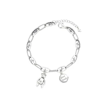 Nine Music S925 Silver Bracelets Unisex