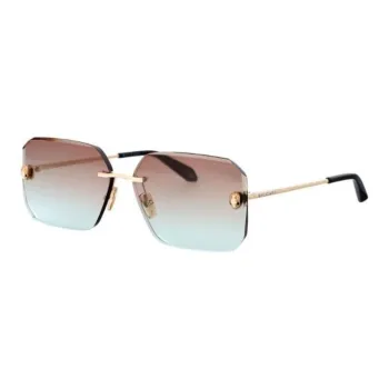 BVLGARI Rimless Square frame Sunglasses