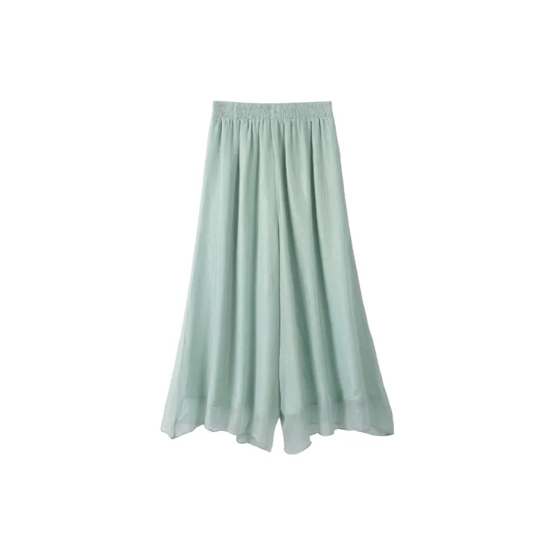 Cypress House Casual Pants Women's Light Green-1