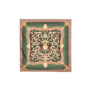 Aspinal Of London Signature Shield Scarf