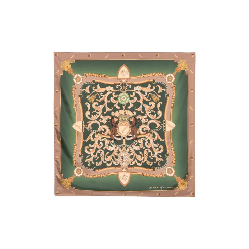 Aspinal Of London Signature Shield Scarf-0