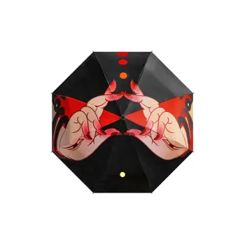 RABBITUU Henxi Movie Collection Designer Original Umbrella Trendy Folding Sun And Rain Umbrella