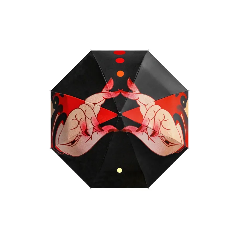 RABBITUU Henxi Movie Collection Designer Original Umbrella Trendy Folding Sun And Rain Umbrella-0