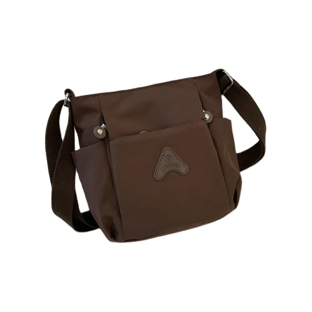Gerlanx Nylon Crossbody Bag Regular Unisex Multicolor-13