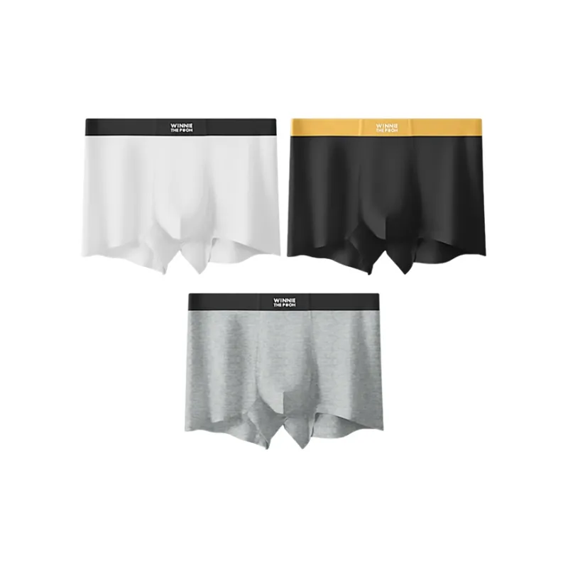 Disney Winnie The Pooh Series Underwear Gift Boxes Men's 3 Pack-9