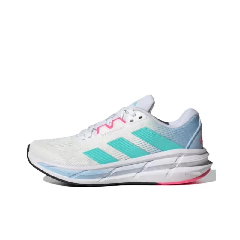 Questar 3 Women's Adidas 'White Flash Aqua Lucid Pink' Women's-0