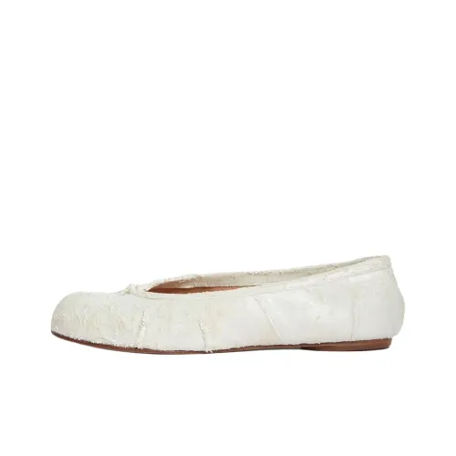 Maison Margiela Tabi Toe Ballet Flats Women's
