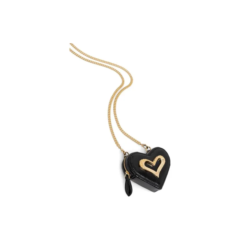 PINKO Heart shaped Cross Body Bag-3