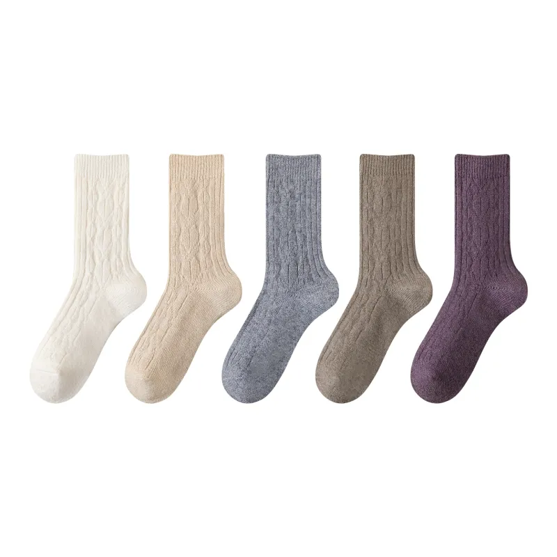 XXLLG Women's Mid Calf Socks-10
