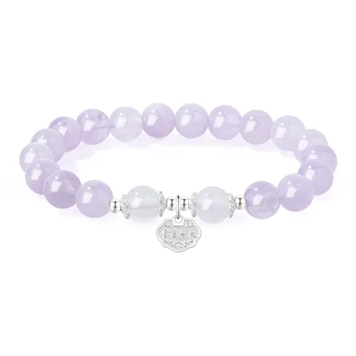 Lao Feng Xiang Chalcedony Bracelets Women
s