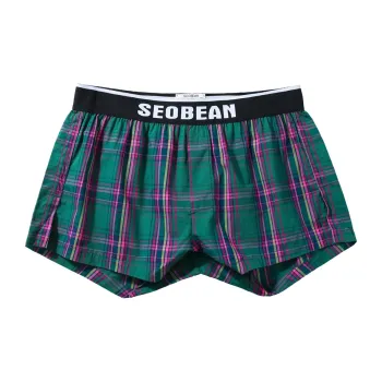 SEOBEAN Boxer Shorts Men's Combo Set