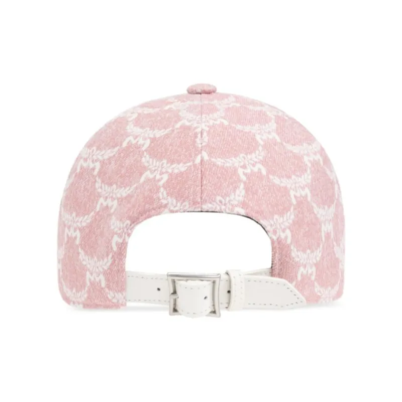 MCM Logo Patch Baseball Cap-1