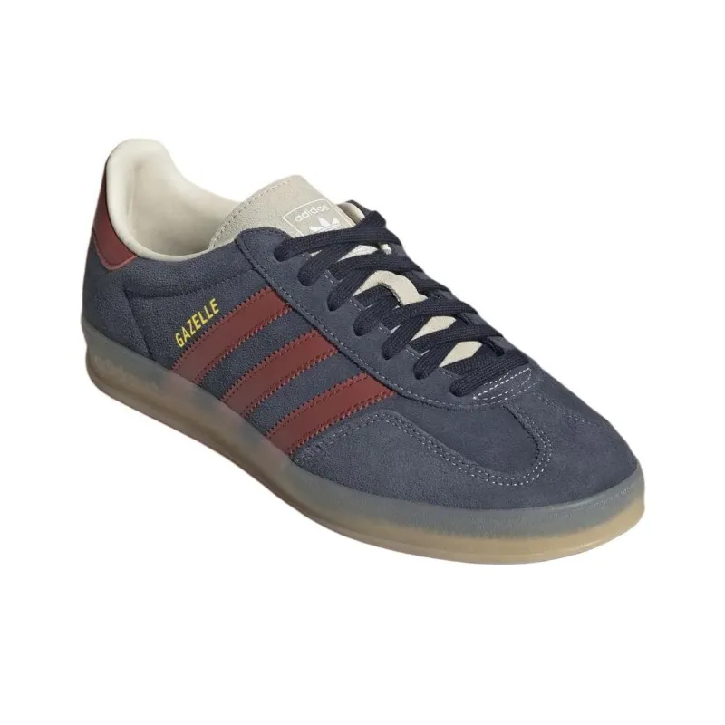 Adidas Gazelle Indoor Legend Ink Preloved Ruby-2