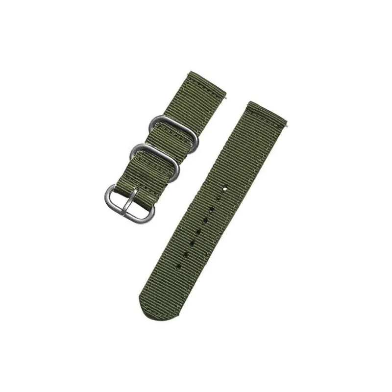 MSSM Watch Band Xiaomi Compatibility Canvas With Nylon Material-1