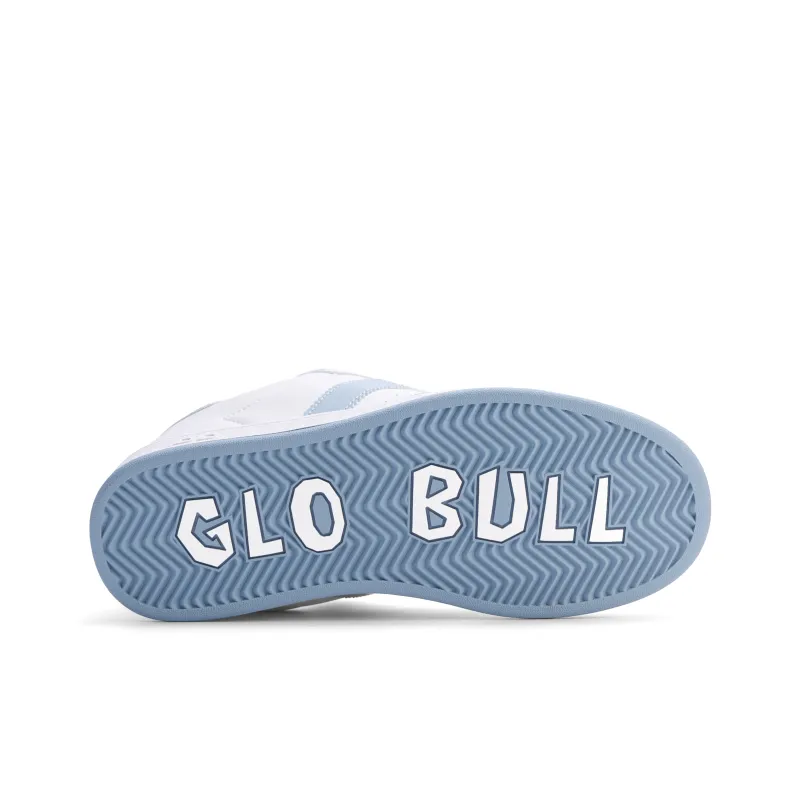 GLO BULL Skateboard Shoes Unisex Low Top White Moonlight-5