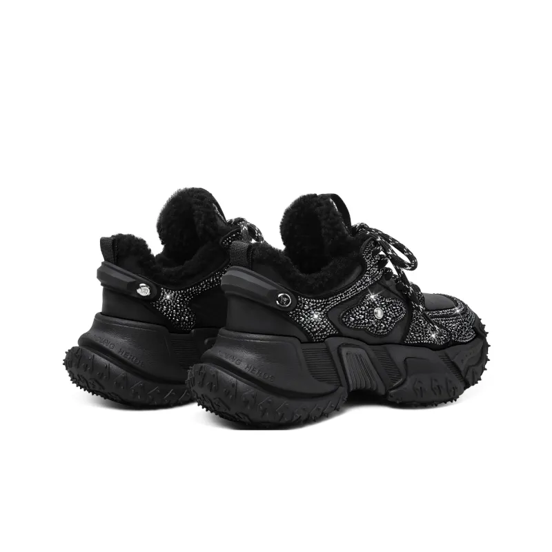 Hoov Chunky Sneakers Women's Low-Top-3