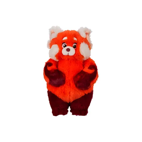 Disney Youth Transformation Record Panda Back Smoothing Dolls Plush Doll 24.13cm Height