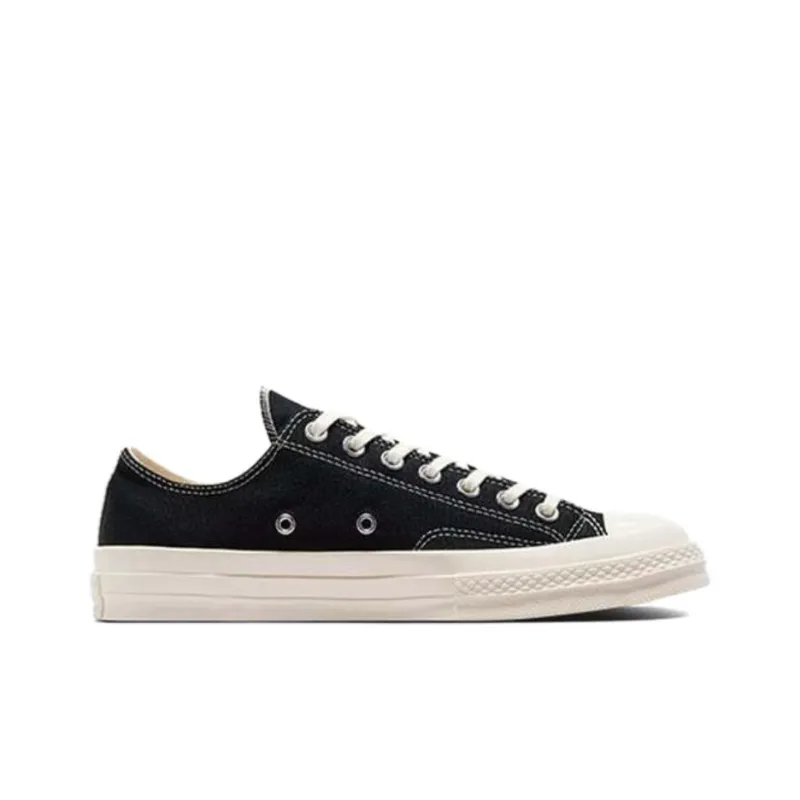 Converse Chuck Taylor All Star 70 Ox Comme Des Garcons Play Single Heart Black-1