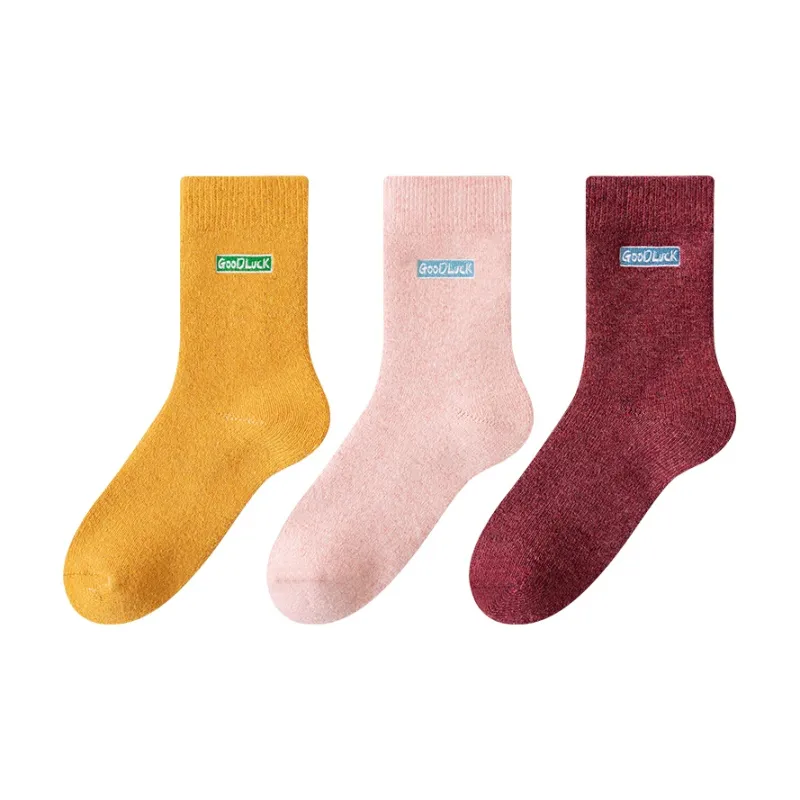 MIIOW Mid Calf Socks Unisex Combo Set-96