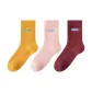 [Women's]Ginger Yellow+Pink+Burgundy