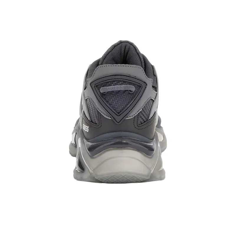 GUESS Belluno Low-Top Casual Shoes Men's Gray-3