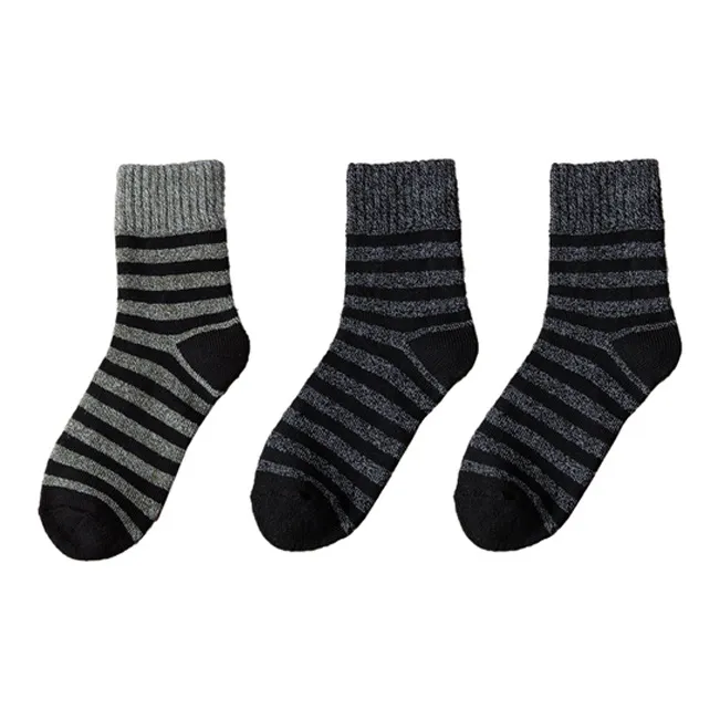 Cotton Gene Mid Calf Socks Unisex Combo Set-42
