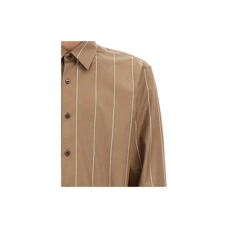 DRIES VAN NOTEN Shirt Men's Umber-3