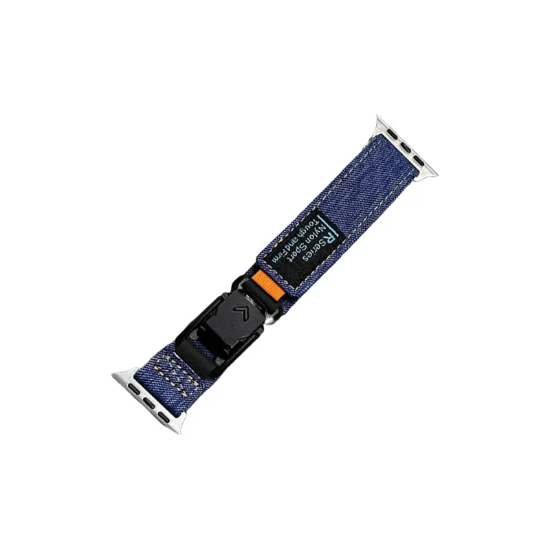 NCFCK Watch Band Apple Compatibility Nylon Material-7