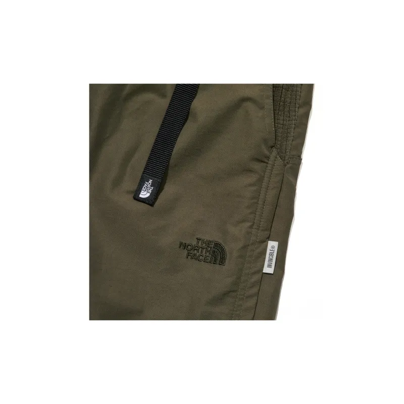 THE NORTH FACE INVINCIBLE Collaboration Collection Windbreaker Pants Men's Khaki-4