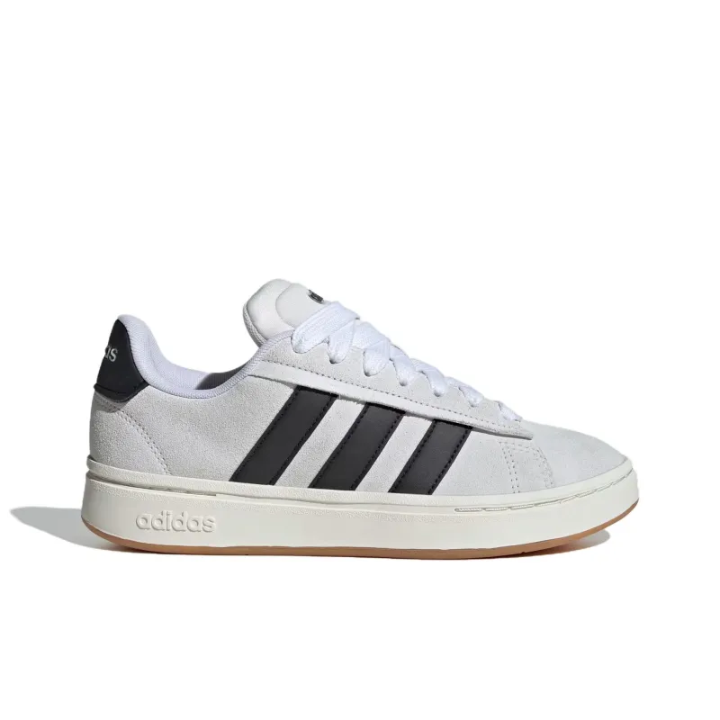 Grand Court Women's Adidas Alpha 'Crystal White Black' Women's-1