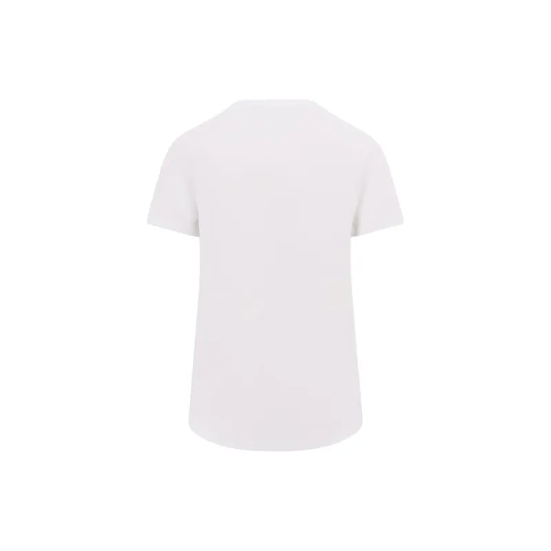 MaxMara Nunzio Logo Embellished Crewneck T Shirt-1