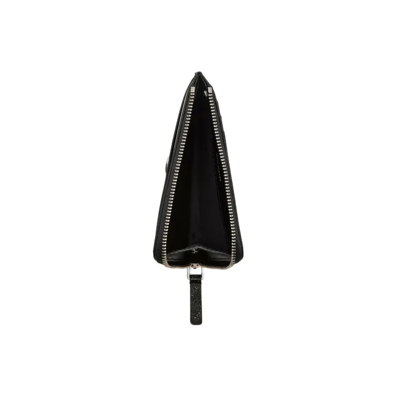 MARC JACOBS PU Polyurethane Card Holder Women's Black-4