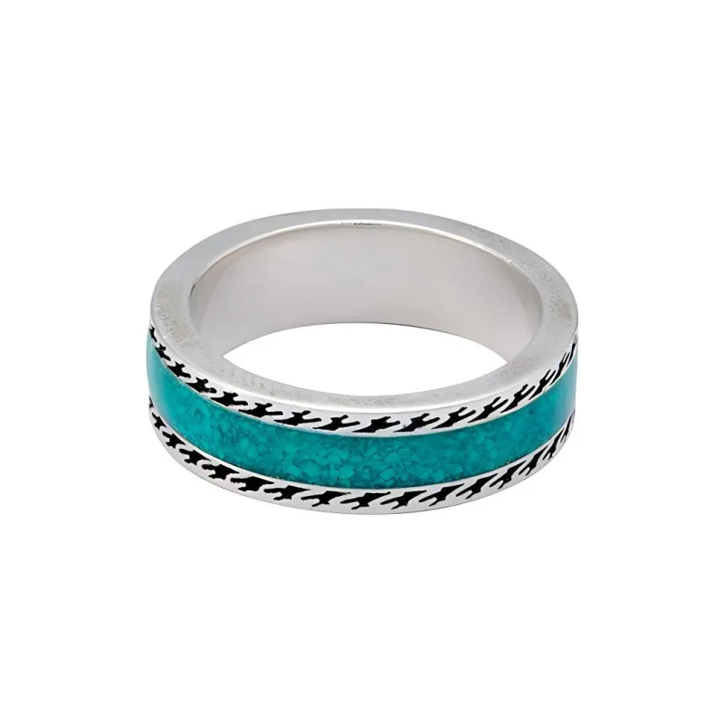 GUCCI 925 Sterling Silver Rings Unisex Silver-3