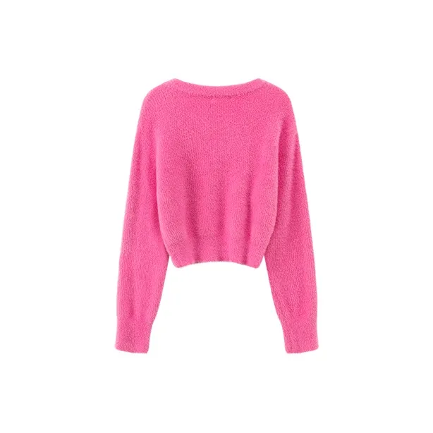 CHUU Knitwear Women's Fuchsia-1
