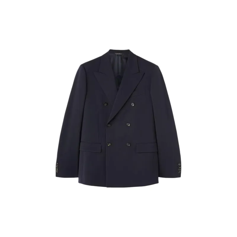 Loro Piana Business Suits Men's Marine Blue-1
