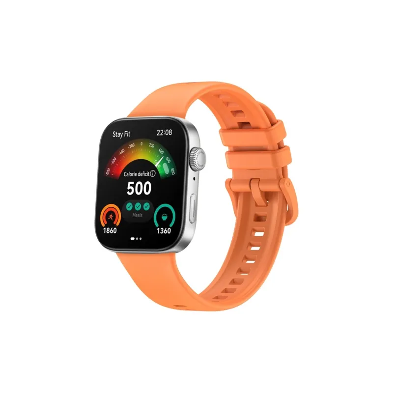 PULAISI Huawei Compatibility Watch Band Silicone Material-8