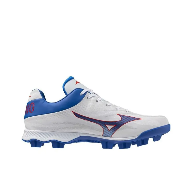 Mizuno Wave LightRevo Wide 'White Racer Blue'-1
