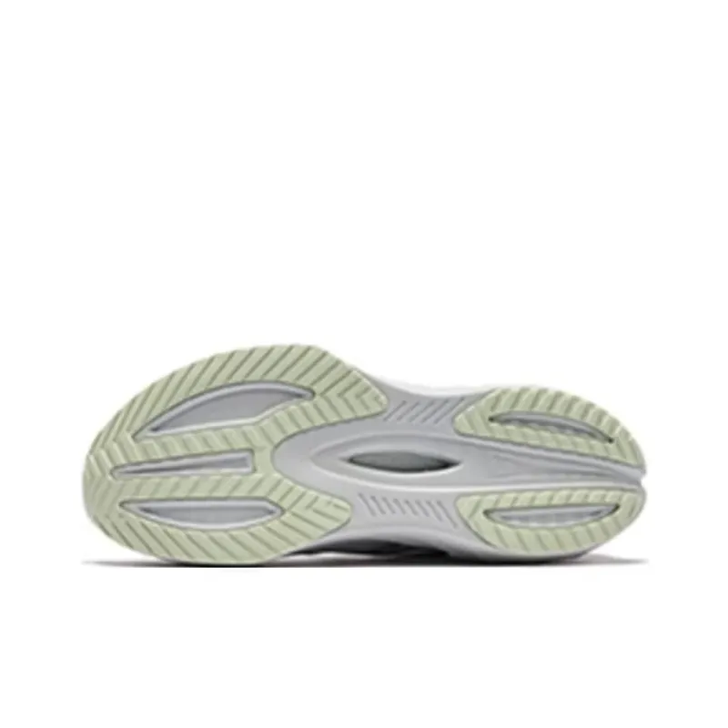 Saucony TIDE 2 Anti Slip Wear Resistant Low Top Casual Running Shoes Men's Gray Green-2
