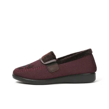Old Meihua Casual Single Shoes Women's Purple
