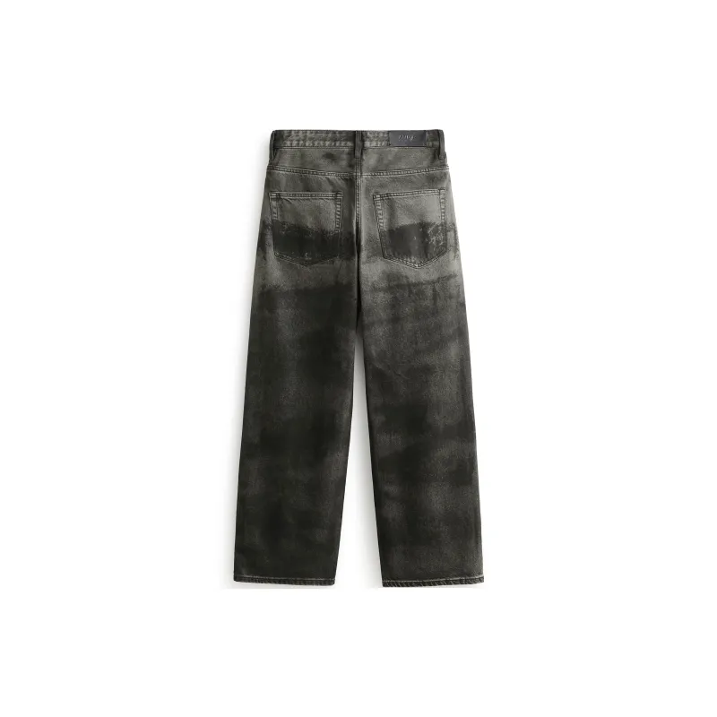 *EVAE+MOB Jeans Unisex Dirty Black-1