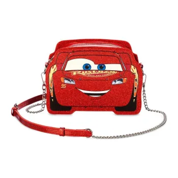 Disney Cakeworthy Collaboration Polyurethane Shoulder Bag, Crossbody Bag Regular Women's Red