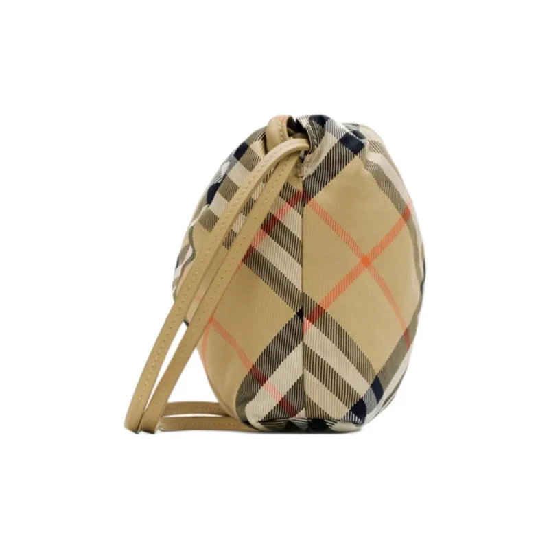 Burberry Polyamide, Nylon Shoulder Bag Women's Sand-1