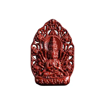 DALONG Rosewood Wooden Pendant Unisex