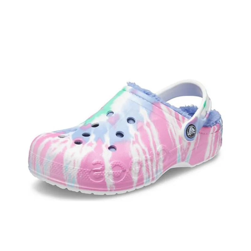 Crocs Classic Clog Crocs Tie Dye Printing Multi Color Unisex Slippers-2
