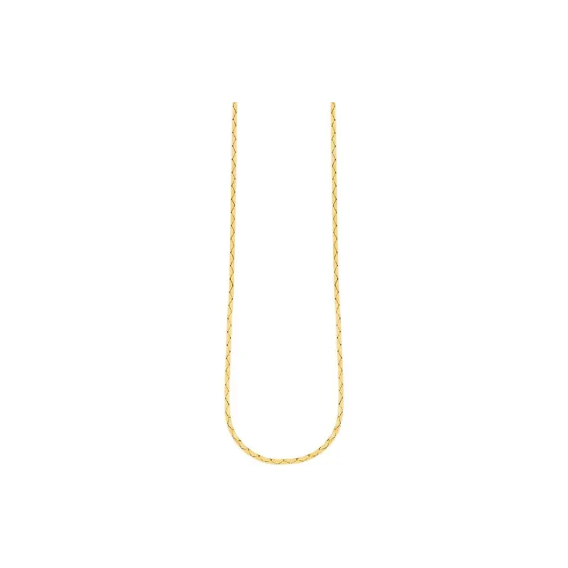 SAINT LAURENT Metal Necklaces Unisex Gold-2