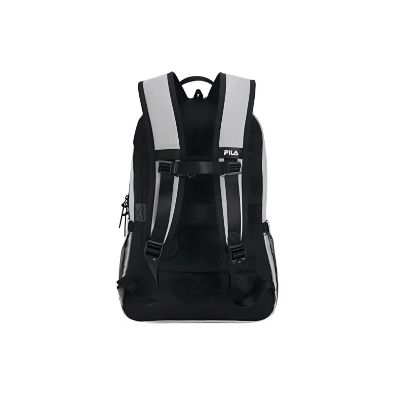 FILA Fitness Series Fabric Backpack Mini Unisex Smoke Rain Gray-3