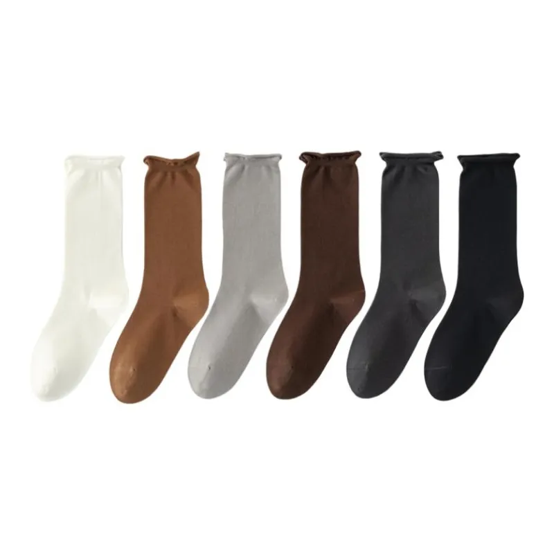 Thirteen day Season Mid Calf Socks Women's 5 Pack-24