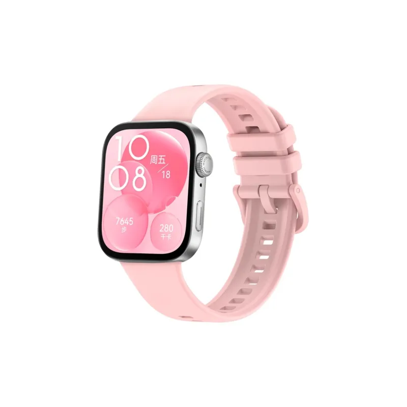 PULAISI Huawei Compatibility Watch Band Silicone Material-2