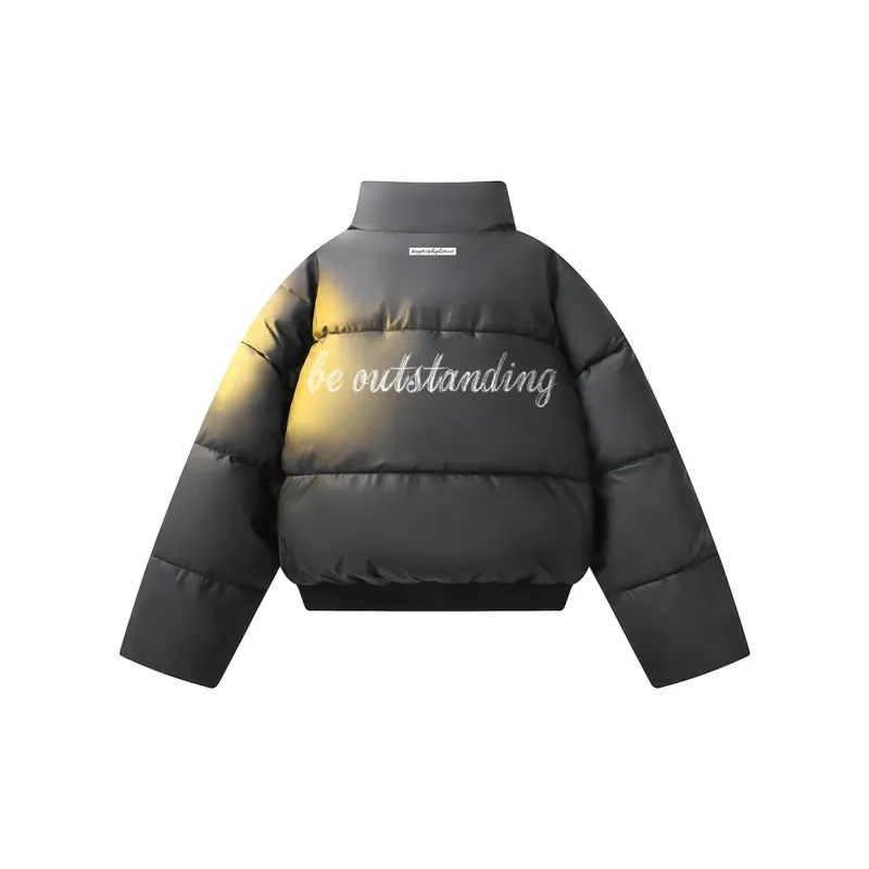 Ice Flying Puffer Jacket Unisex-1