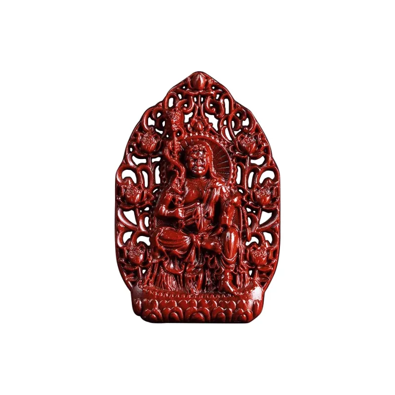 DALONG Rosewood Wooden Pendant Unisex-17